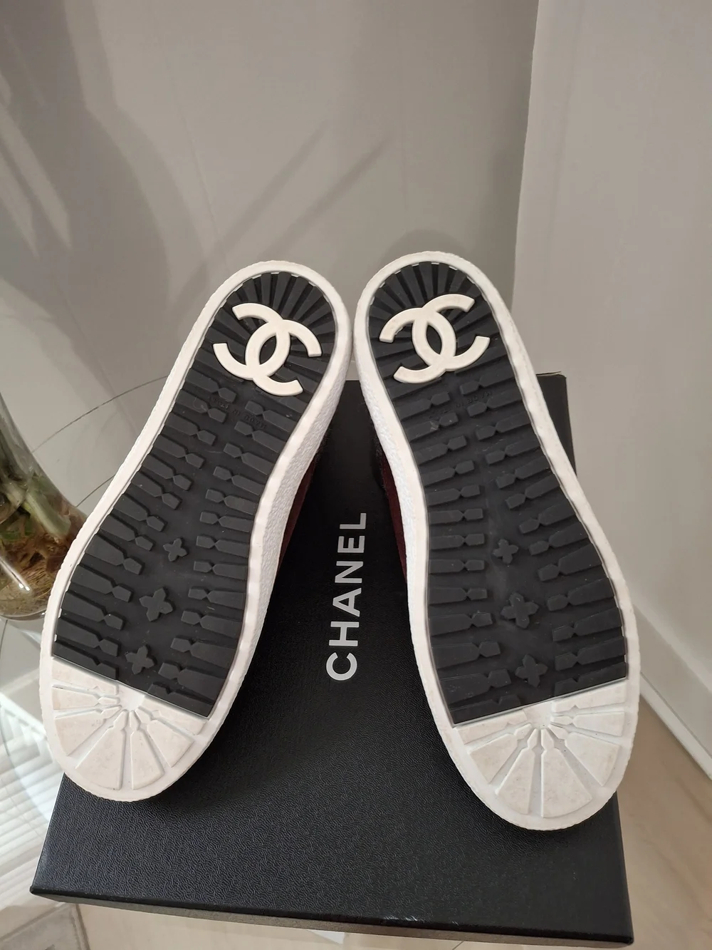 CHANEL footwear simple
